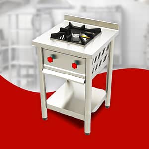 Single Burner Indian Cooking Range