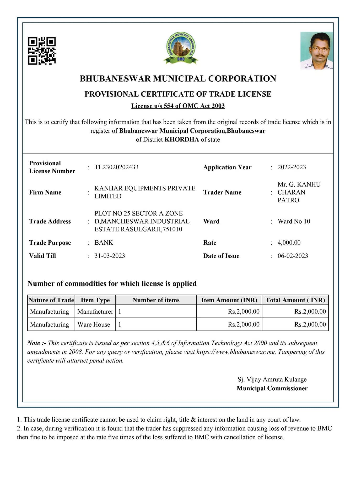 Commercial Kitchen Equipment Manufacturer in Bhubaneswar